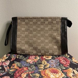 Estée Lauder vintage clutch purse.